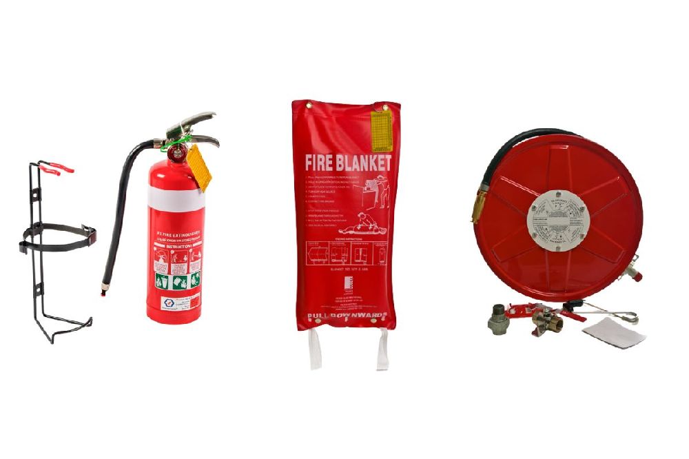 fire equipment for basic home fire safety